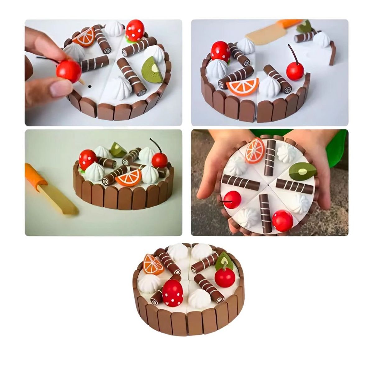 GENERICO - Juego De Rol Set De Pastel Creativo