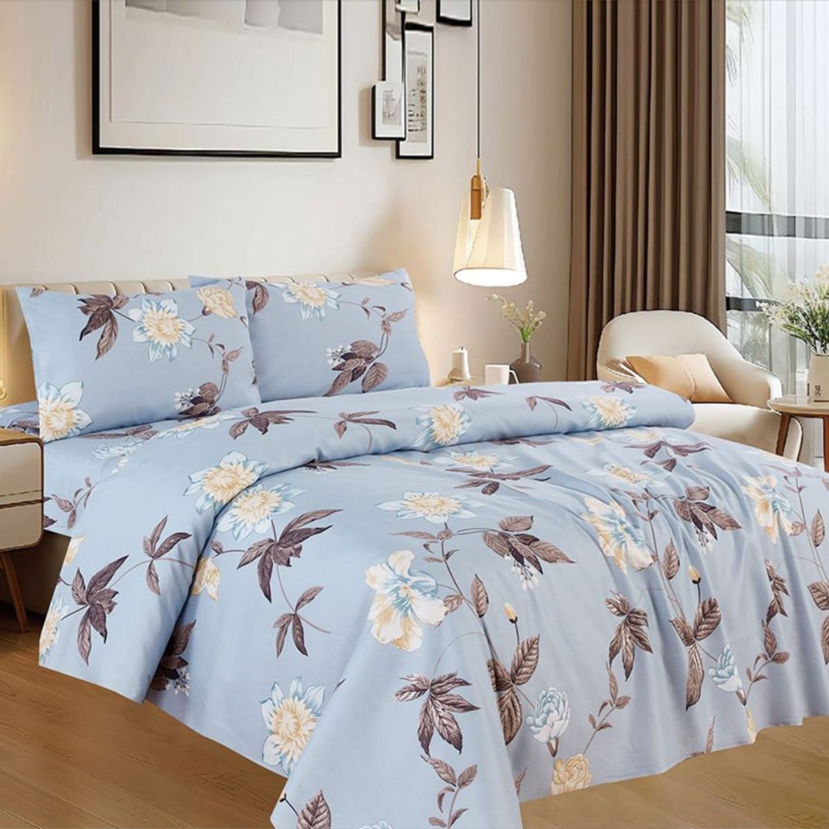 CASATEX - JUEGO DE SABANAS CASATEX 2 PLZ