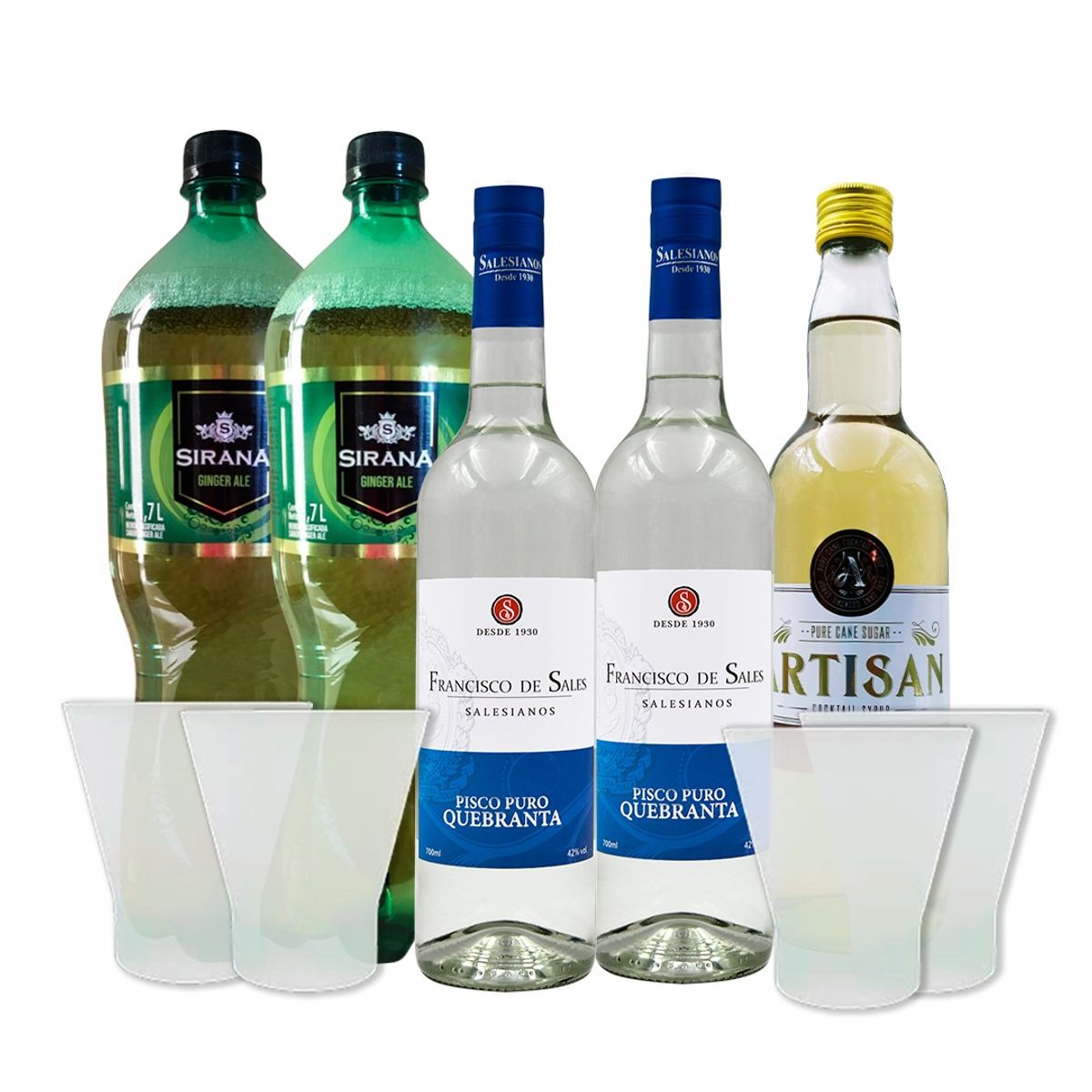 FRANCISCO DE SALES - Pack Chilcanero ꞮꞮ Francisco de Sales