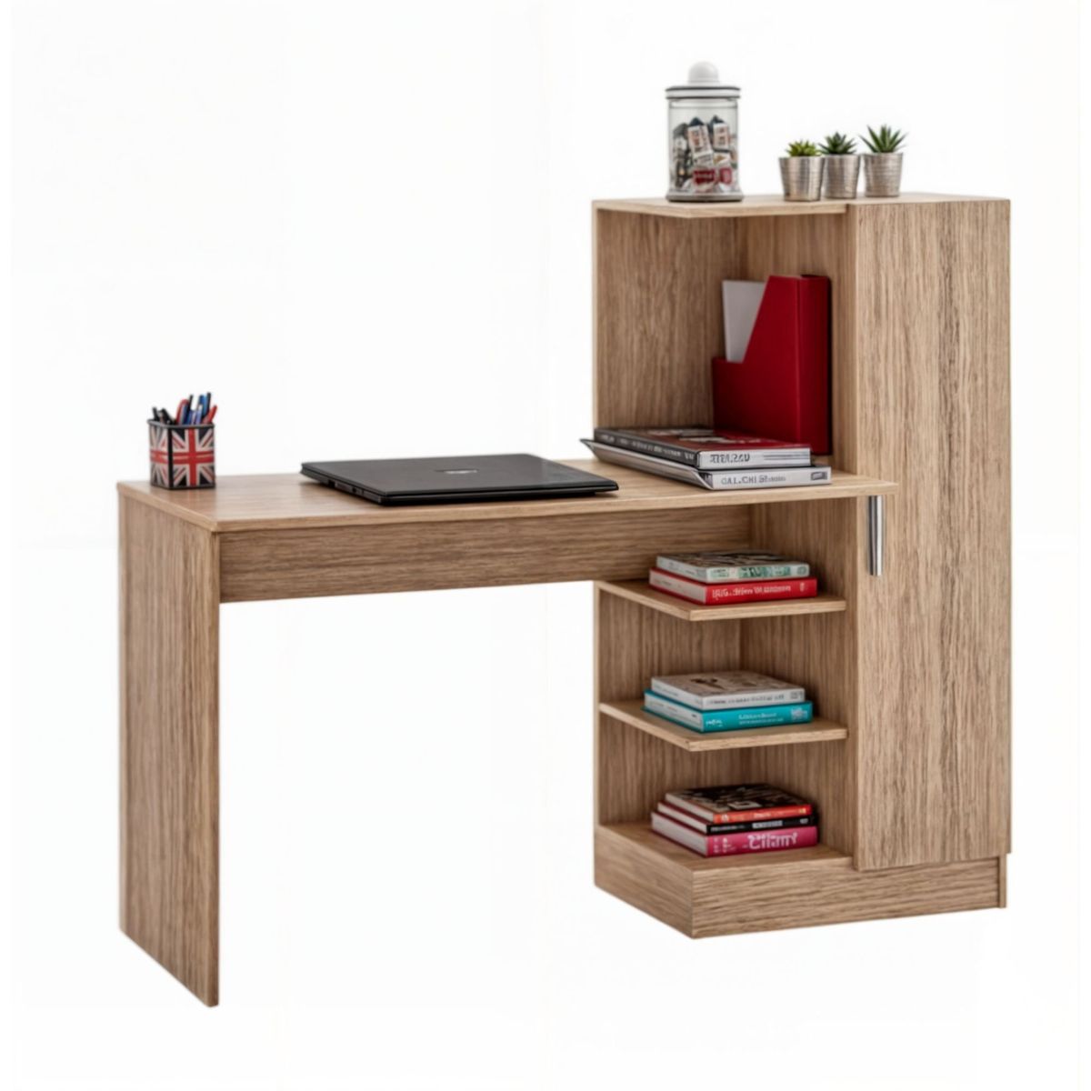 GENERICO - Escritorio Sailor Moon Moderno - Marrón