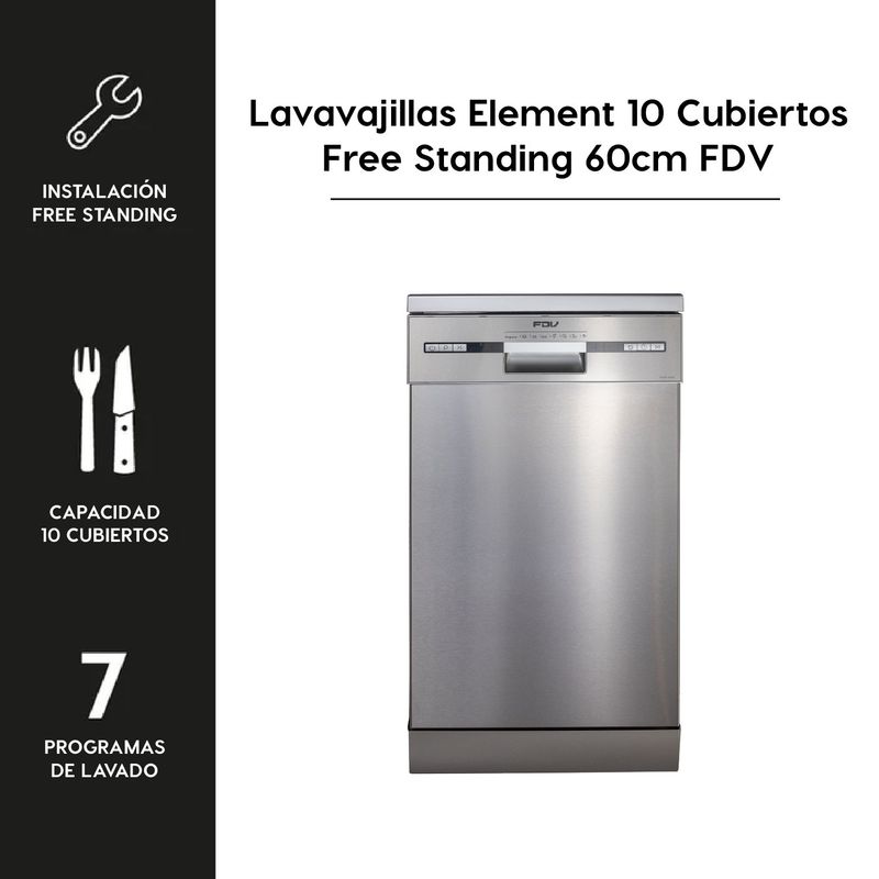 FDV - Lavavajillas FS Element 10 C FDV
