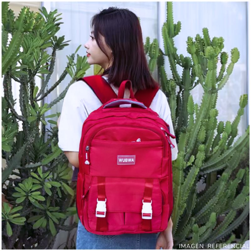 INSPIRA - Mochila Escolar Juvenil Moderna