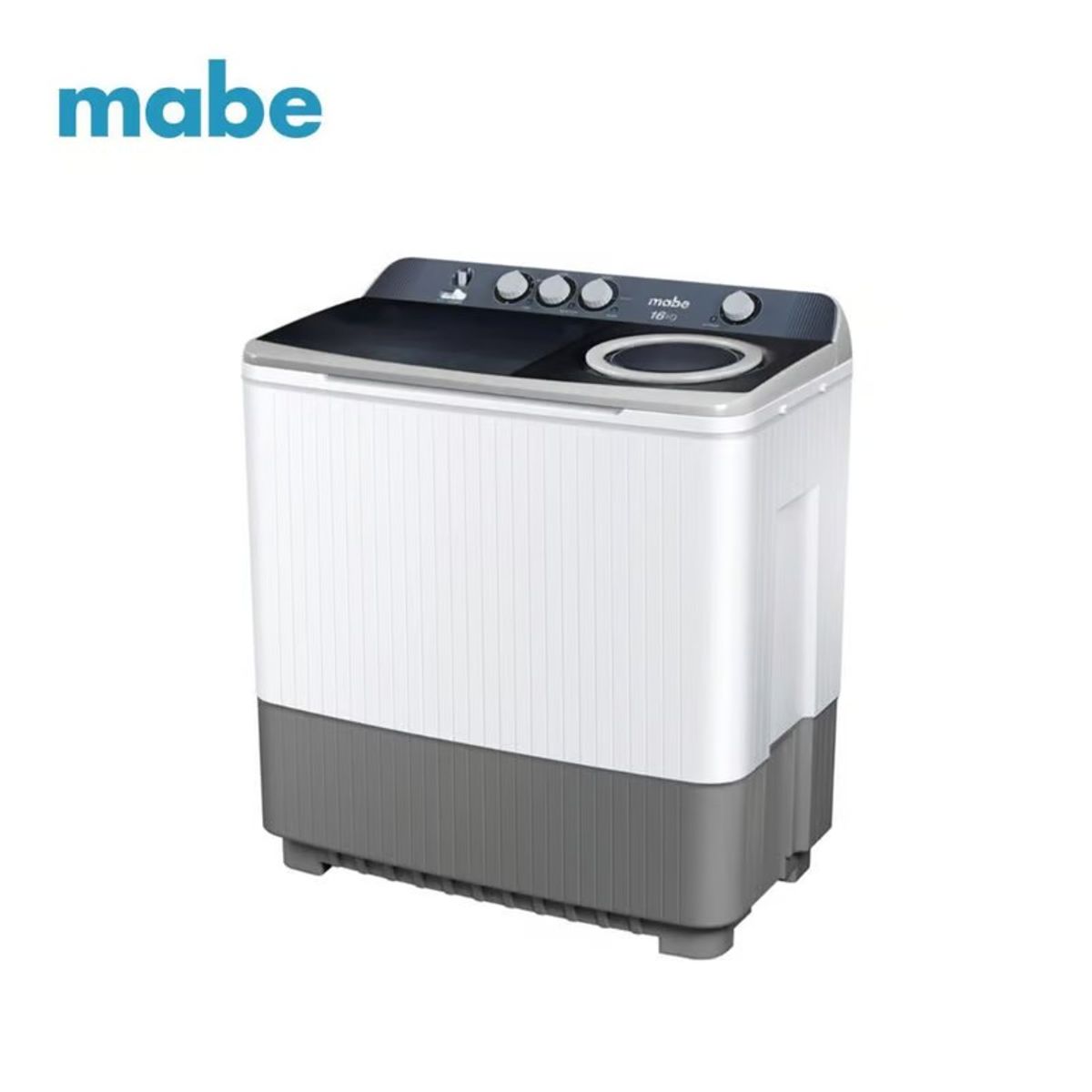 MABE - Lavadora Mabe Semiautomatica 16 Kg Blanco - LMD6124PBBB0