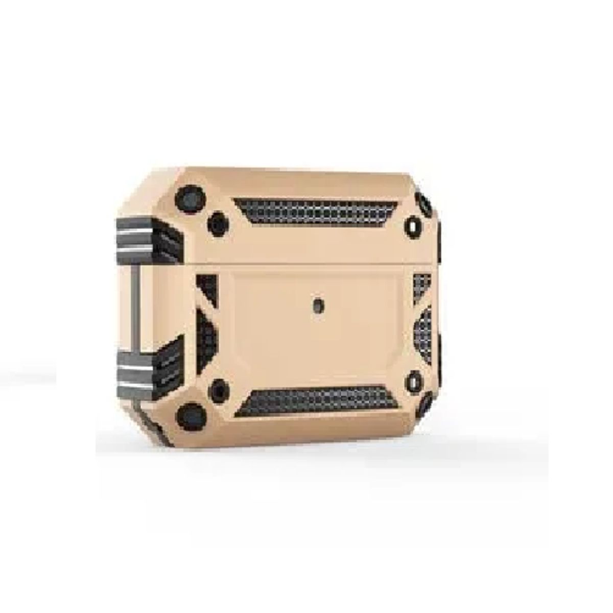 GENERICO - Case Armor para Airpods Pro 2 Dorado