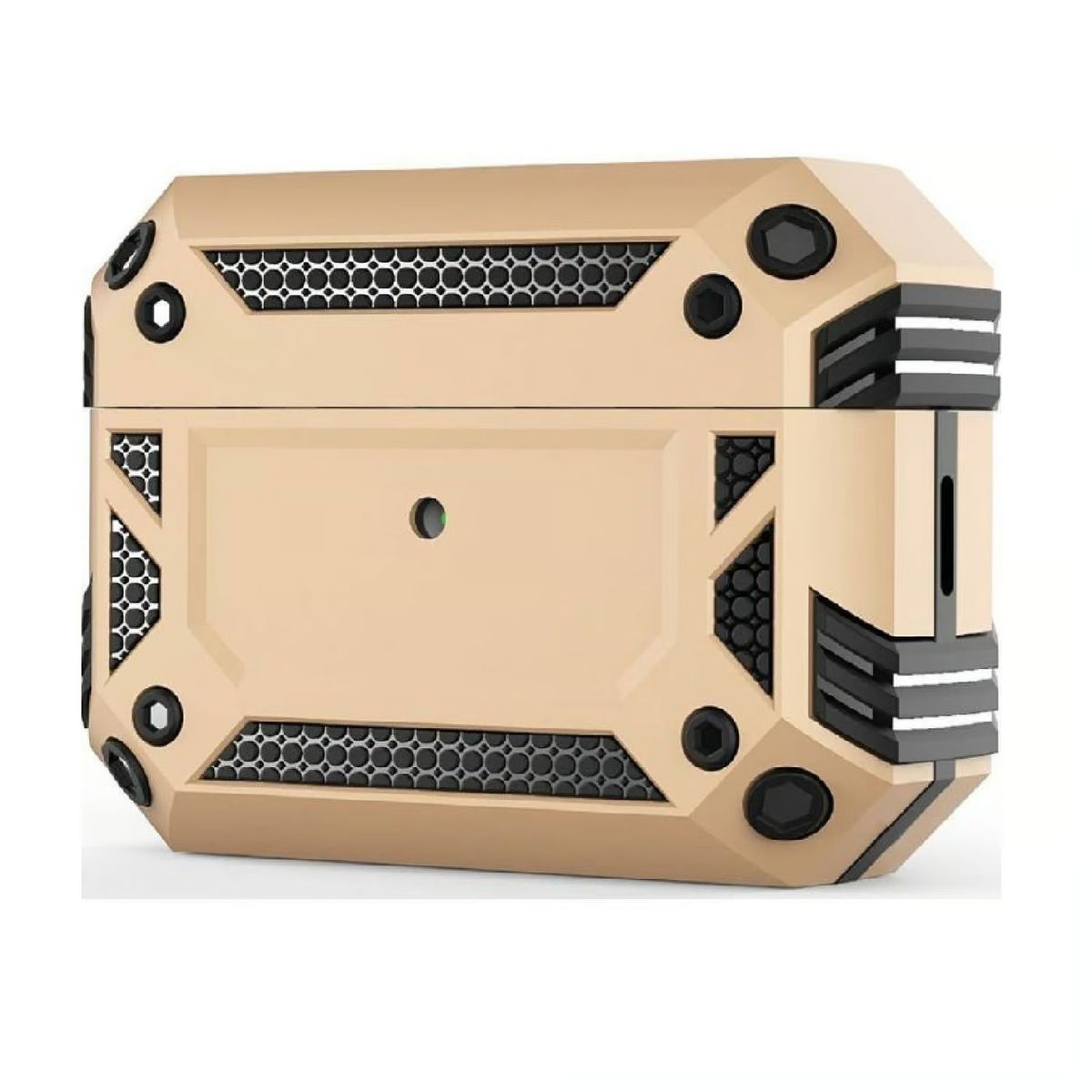 GENERICO - Case Armor para Airpods Pro 2 Dorado