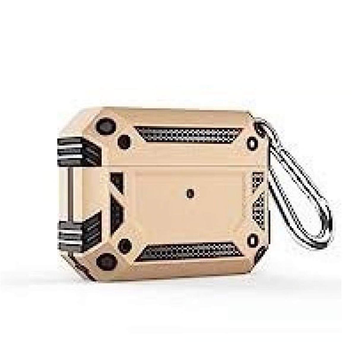 GENERICO - Case Armor para Airpods Pro Dorado