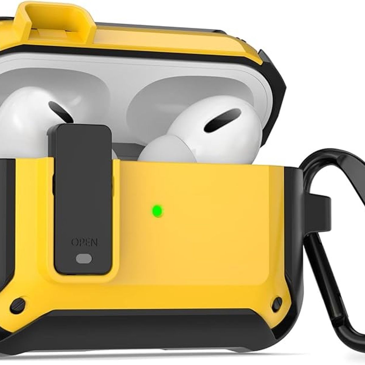 GENERICO - Case Armor para Airpods Pro Amarillo