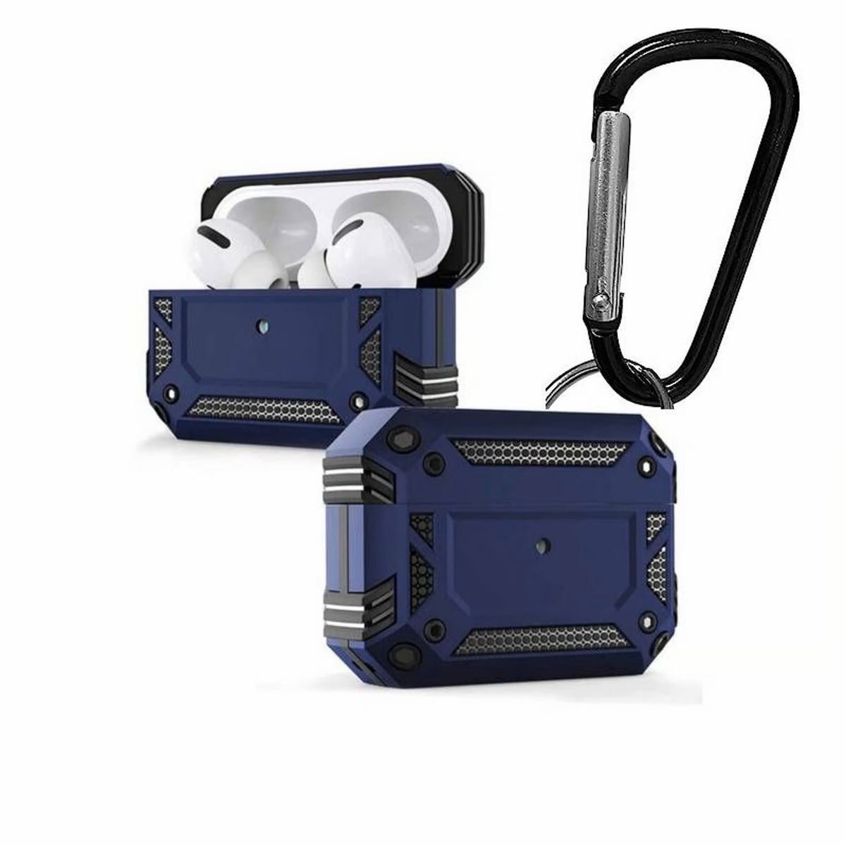 GENERICO - Case Armor para Airpods Pro Azul