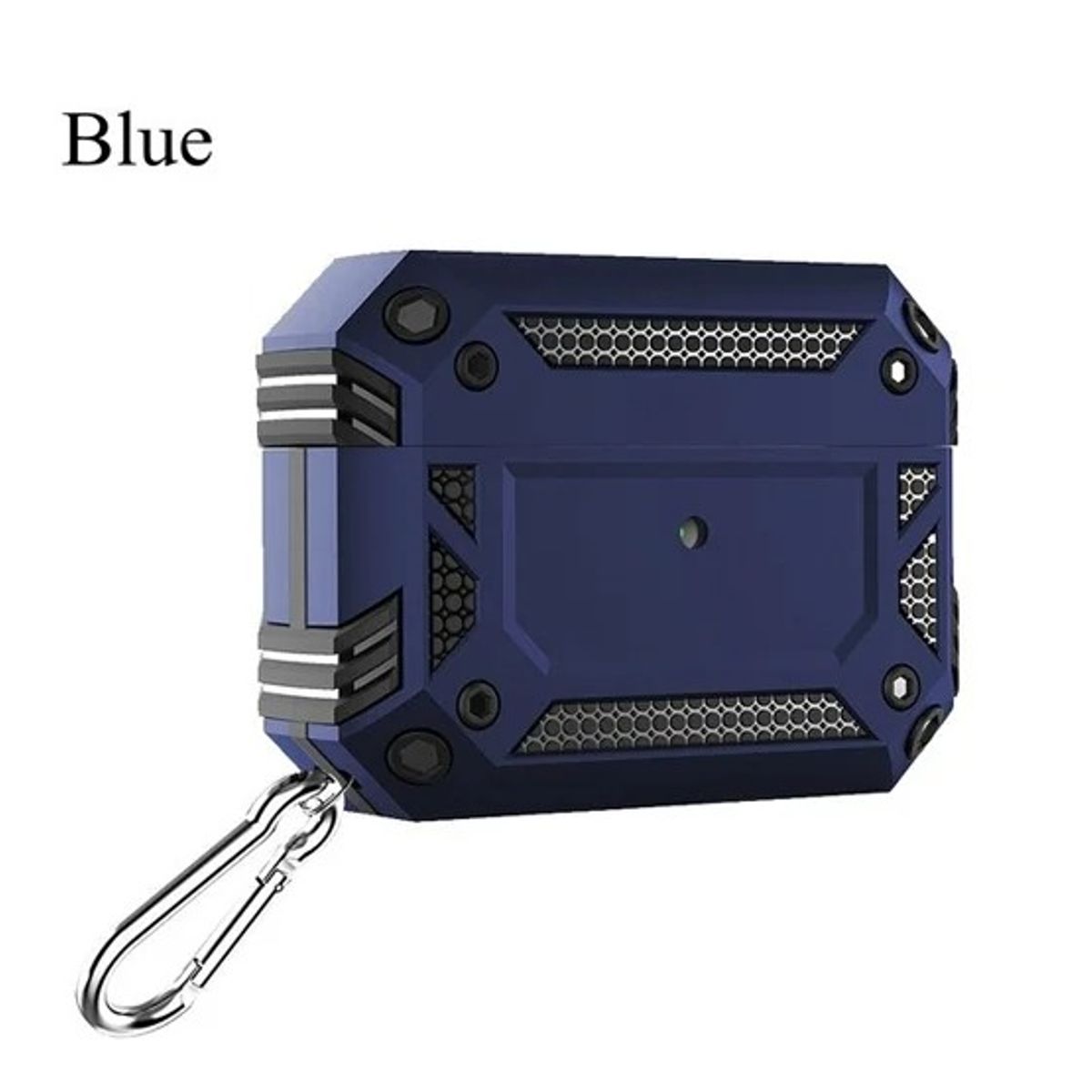 GENERICO - Case Armor para Airpods Pro Azul