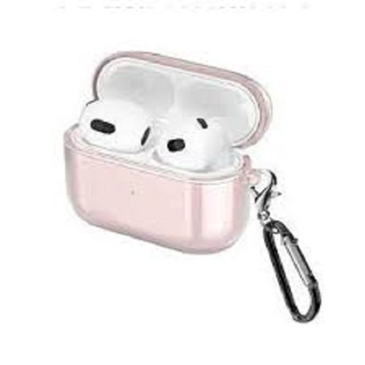 GENERICO - Protector Case Funda TPU para Airpods Max Rosado