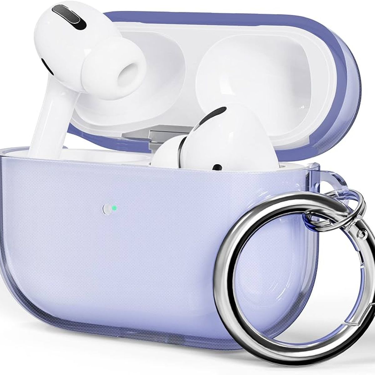 GENERICO - Protector Case Funda TPU para Airpods Max Morado