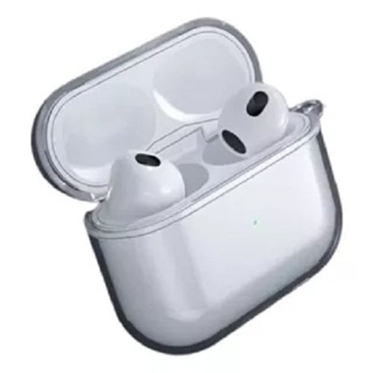 GENERICO - Protector Case Funda TPU para Airpods Max Gris