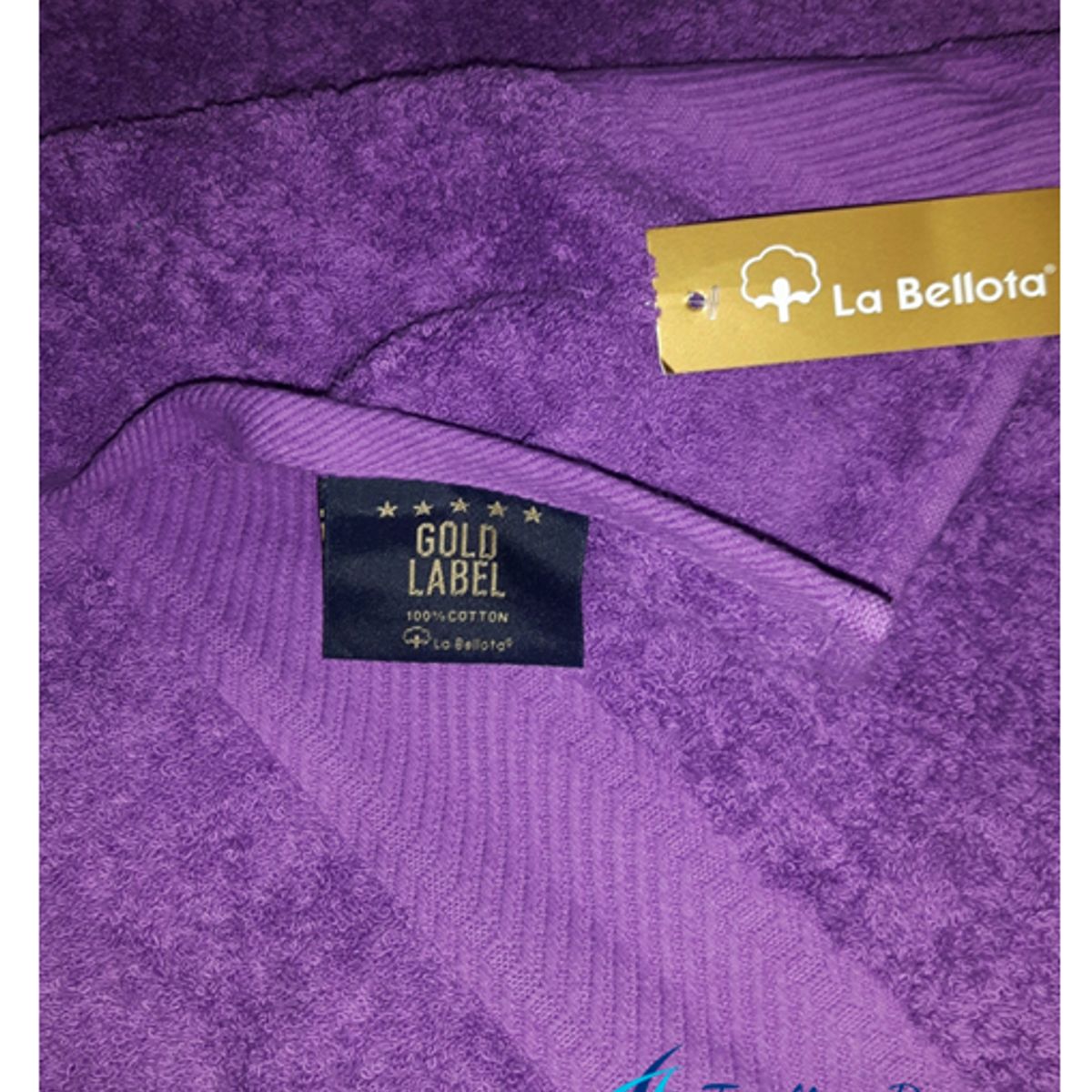 LA BELLOTA - Toalla de Baño "Gold Label" 560 grs/m2 "La Bellota" - Morada
