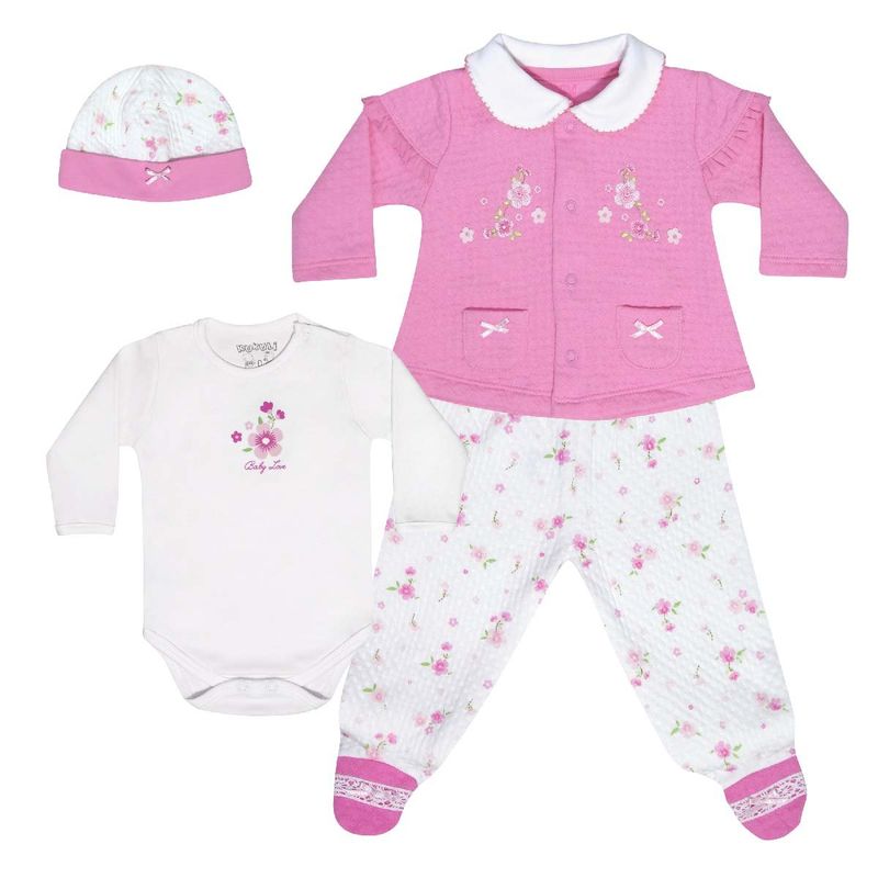 KUKULI - AJUAR FLORECITAS M1128