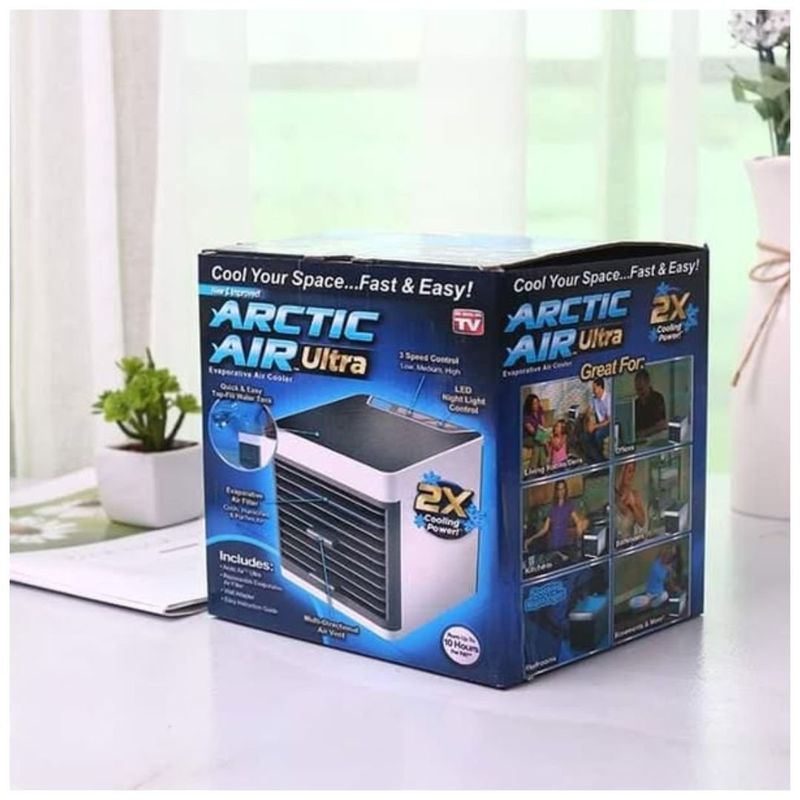 GENERICO - Mini Aire Acondicionado Portátil Arctic Air Ultra