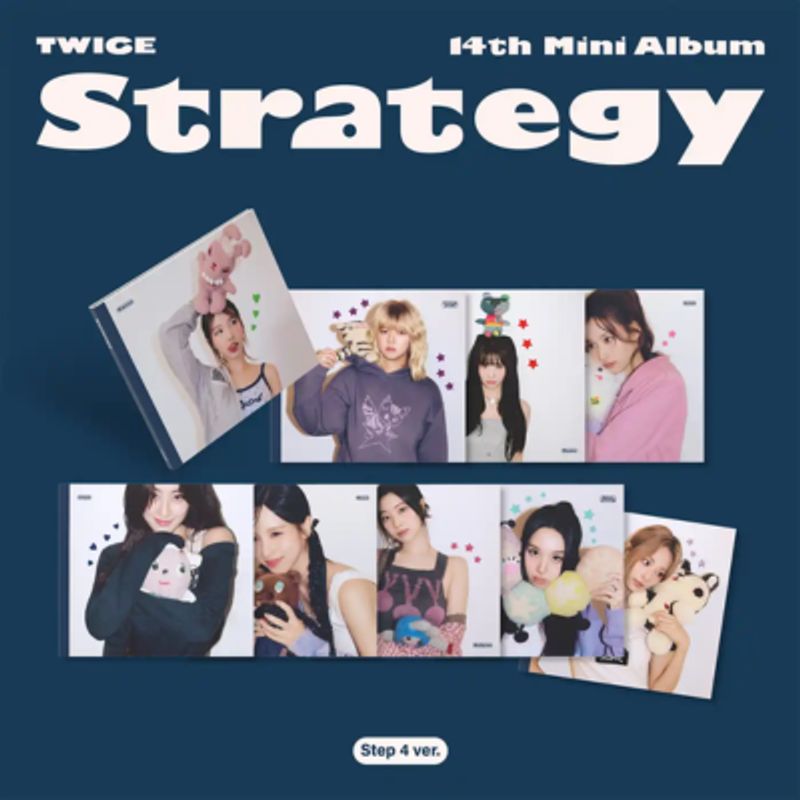 GENERICO - TWICE - STRATEGY ALBUM VER STEP4 - MOMO ALBUM