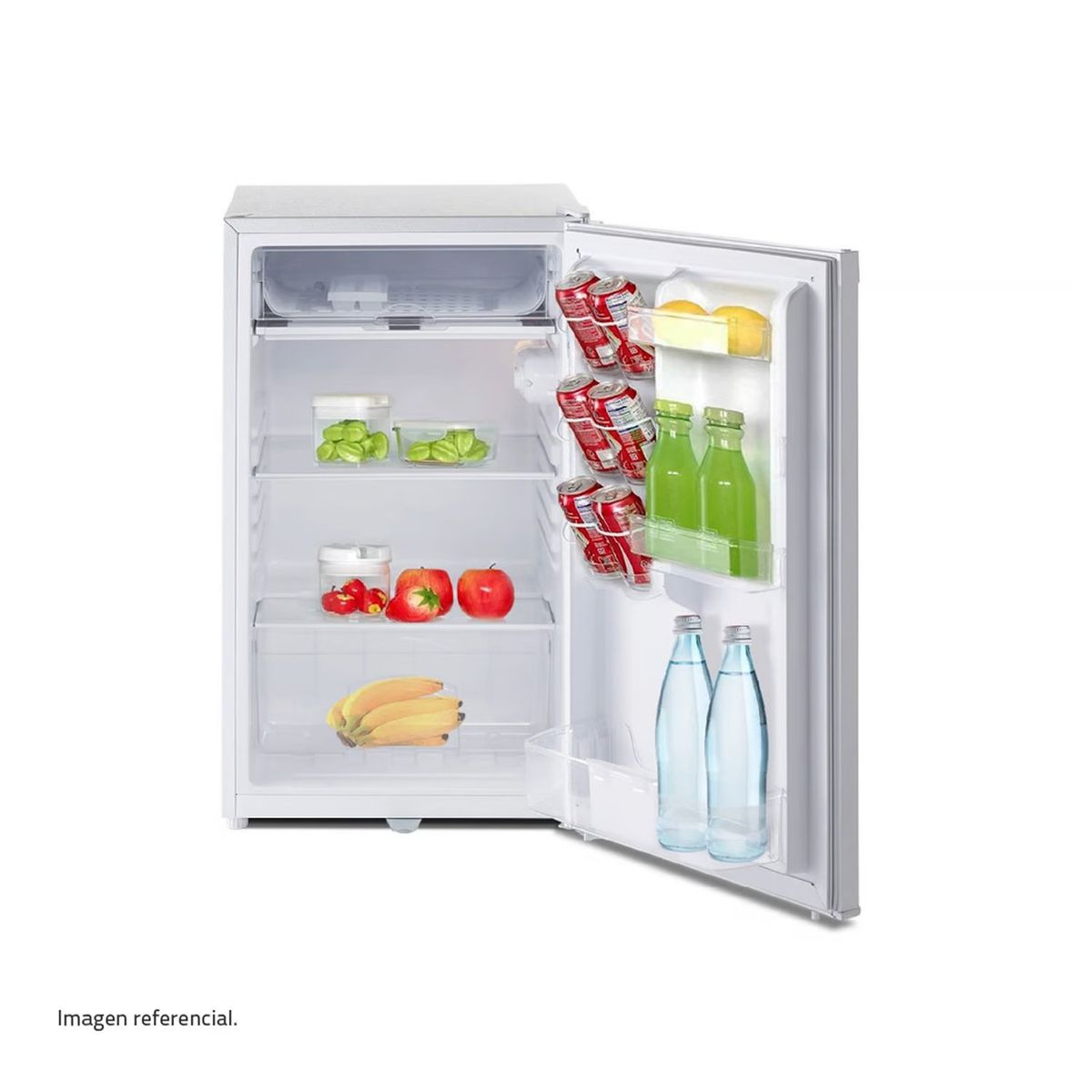 INDURAMA - Frigobar 122L Blanco RI-159BL