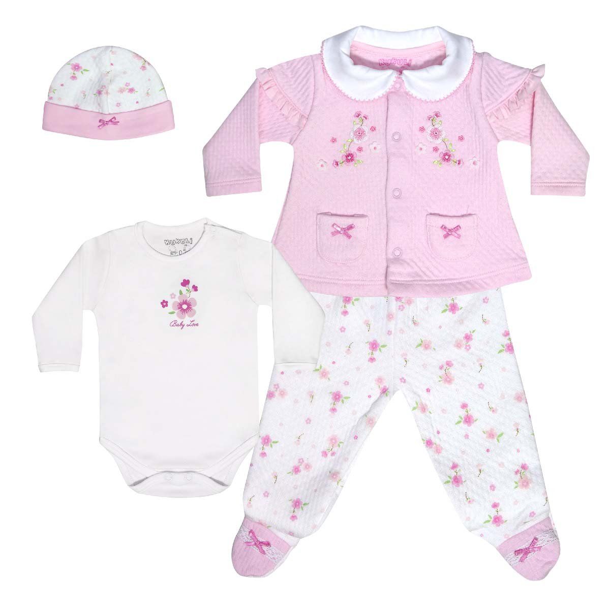 KUKULI - AJUAR FLORECITAS M1128