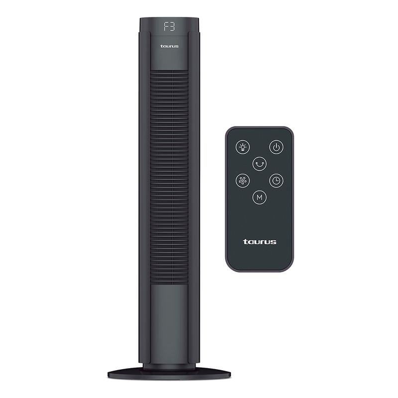 TAURUS - Ventilador TAURUS Babel RC Digital Tipo Torre 50W