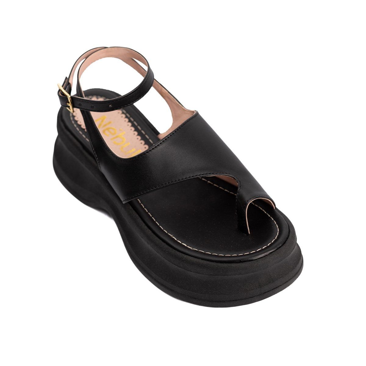 NEBULA - Sandalias Ziwya - Nébula - Negro