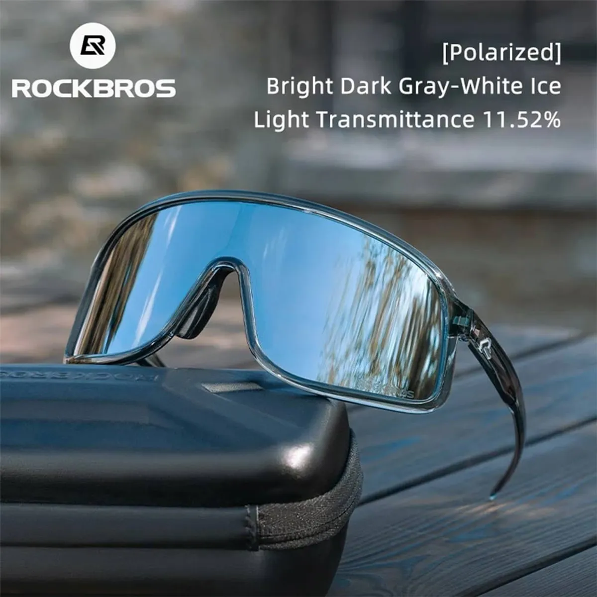 ROCKBROS - Lentes Polarizados SP350 Rockbros