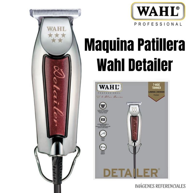 WAHL - Maquina Patillera Profesional Wahl Detailer