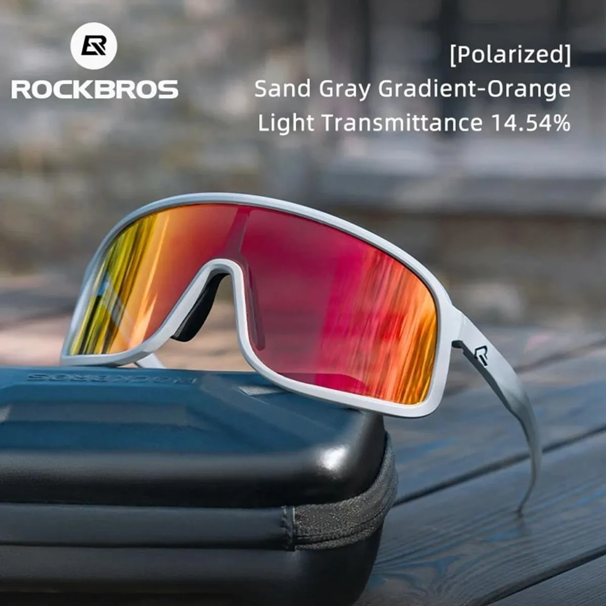 ROCKBROS - Lentes Polarizados SP350 Rockbros