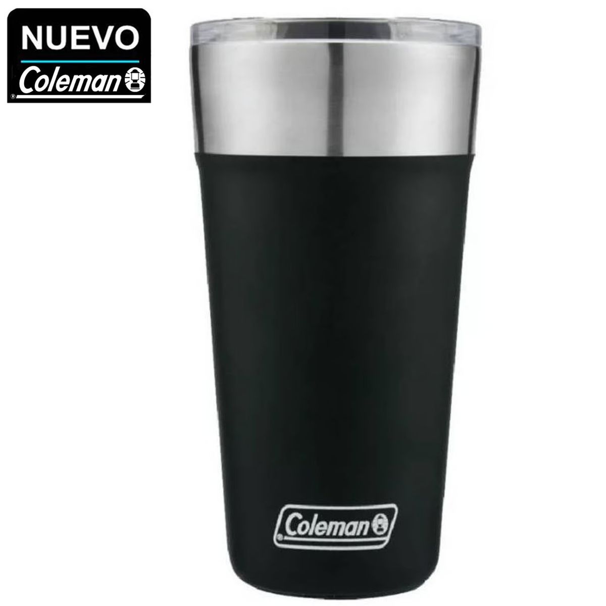 COLEMAN - Vaso de Acero Inoxidable Coleman-Brew-Negro 532ml