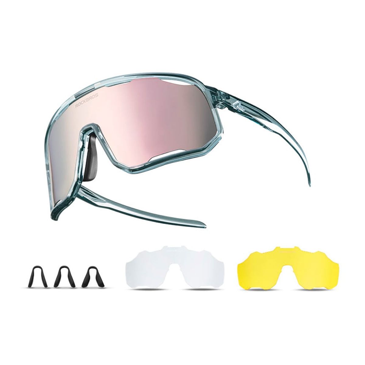 ROCKBROS - Lentes con Lunas Intercambiables Rockbros