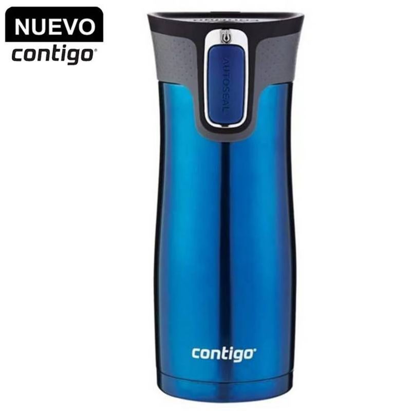 CONTIGO - Vaso Térmico  Contigo West Loop Azul  473ml