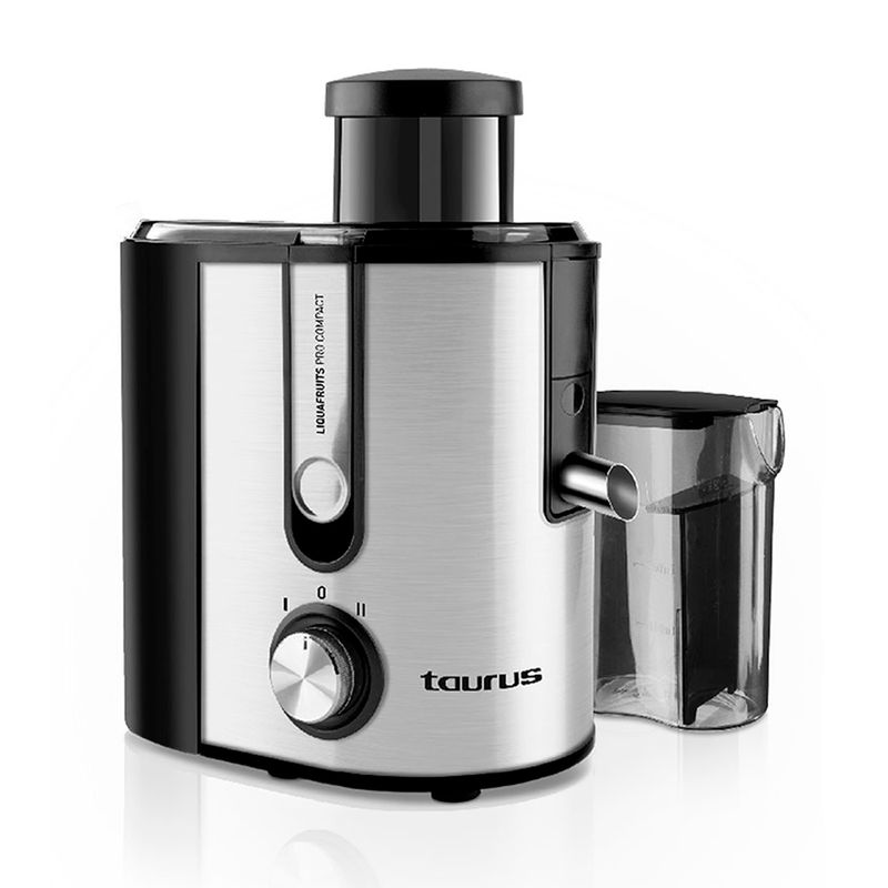 TAURUS - Extractor para Jugos TAURUS Liquafruits Pro Compact 500W