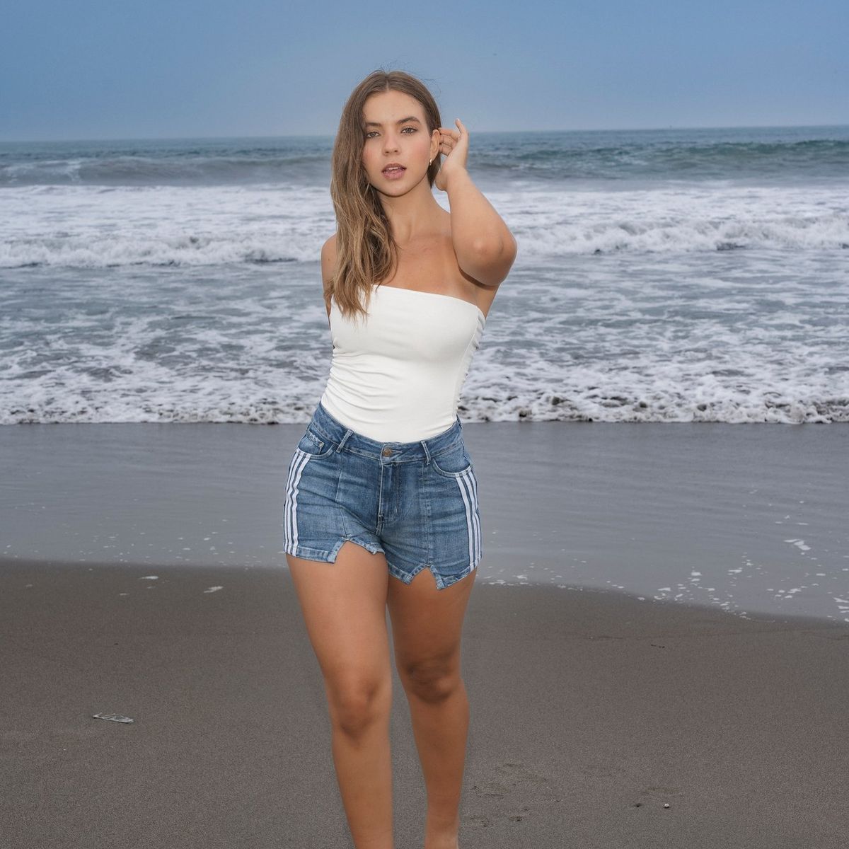 SASSARI - SHORT GALINDA  MARCA SASSARI