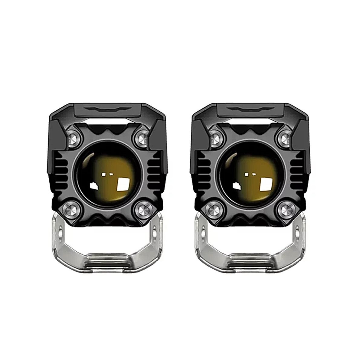 GENERICO - Explorador led M1F dual color  + flash 12-36V 4000lm