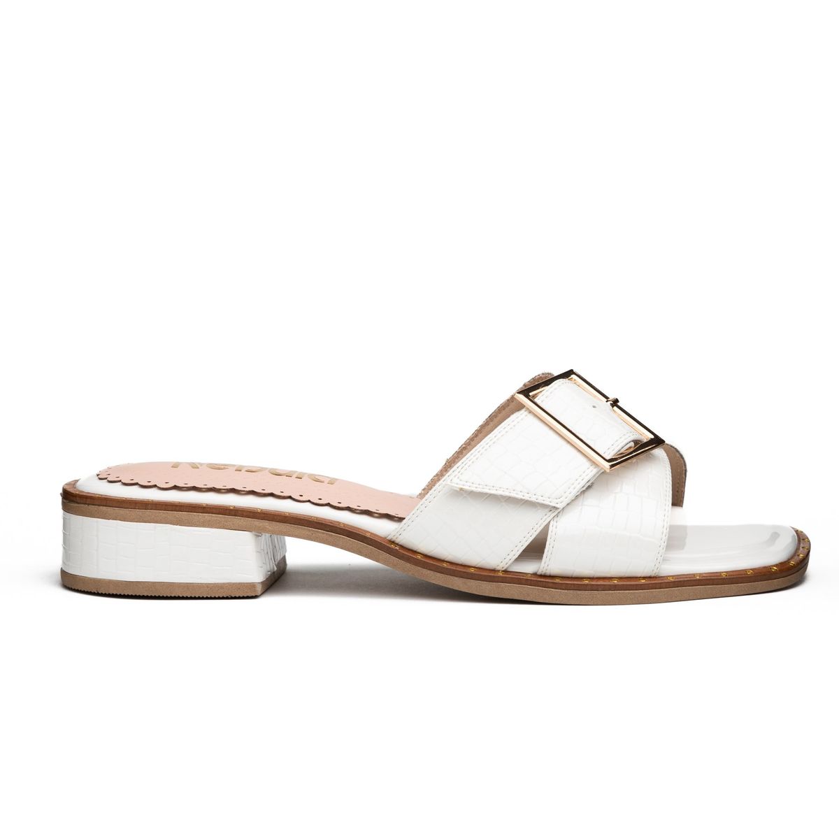 NEBULA - Stilettos Ani - Nébula - Blanco