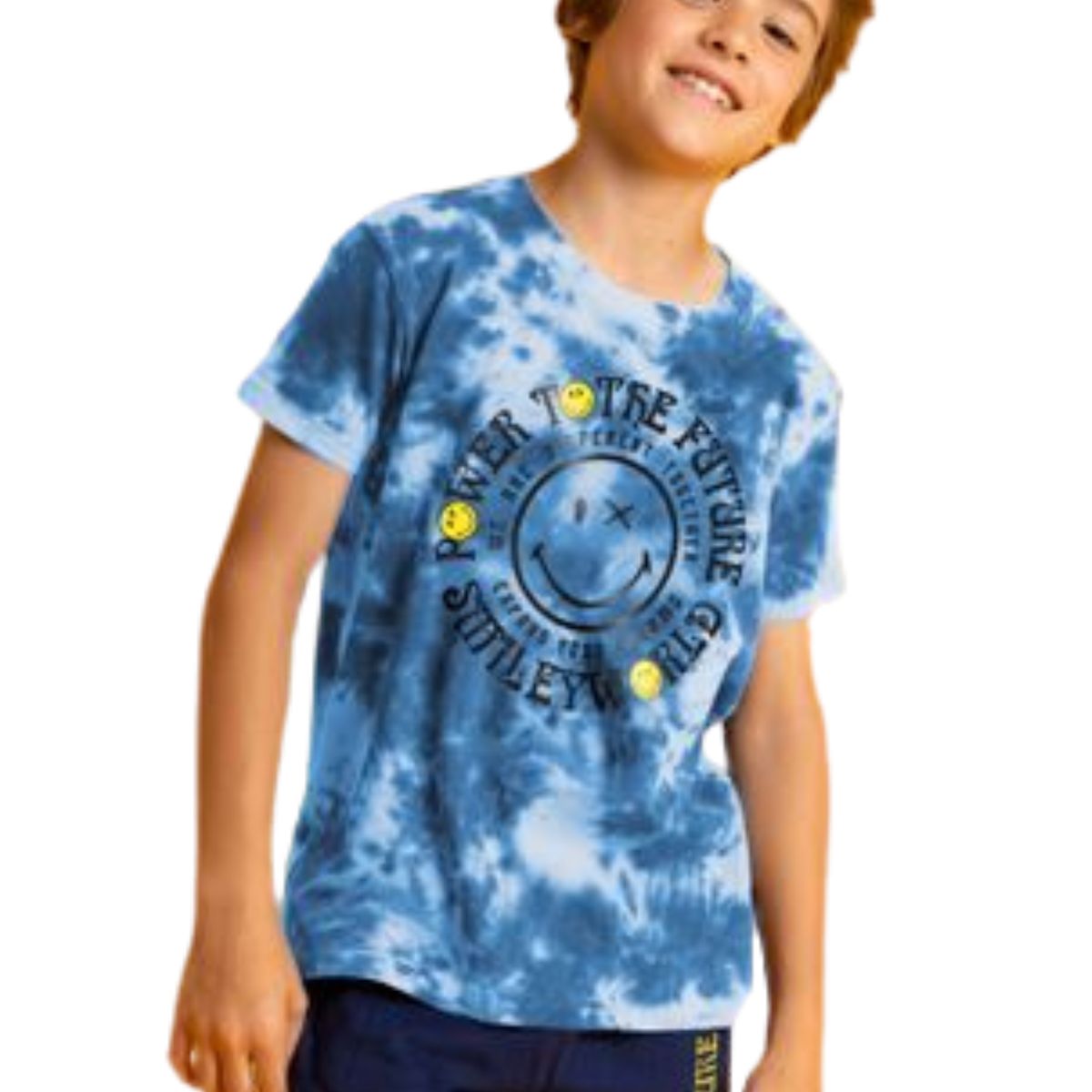 GENERICO - PIJAMA NIÑO TIE&DYE SMILEWORLD