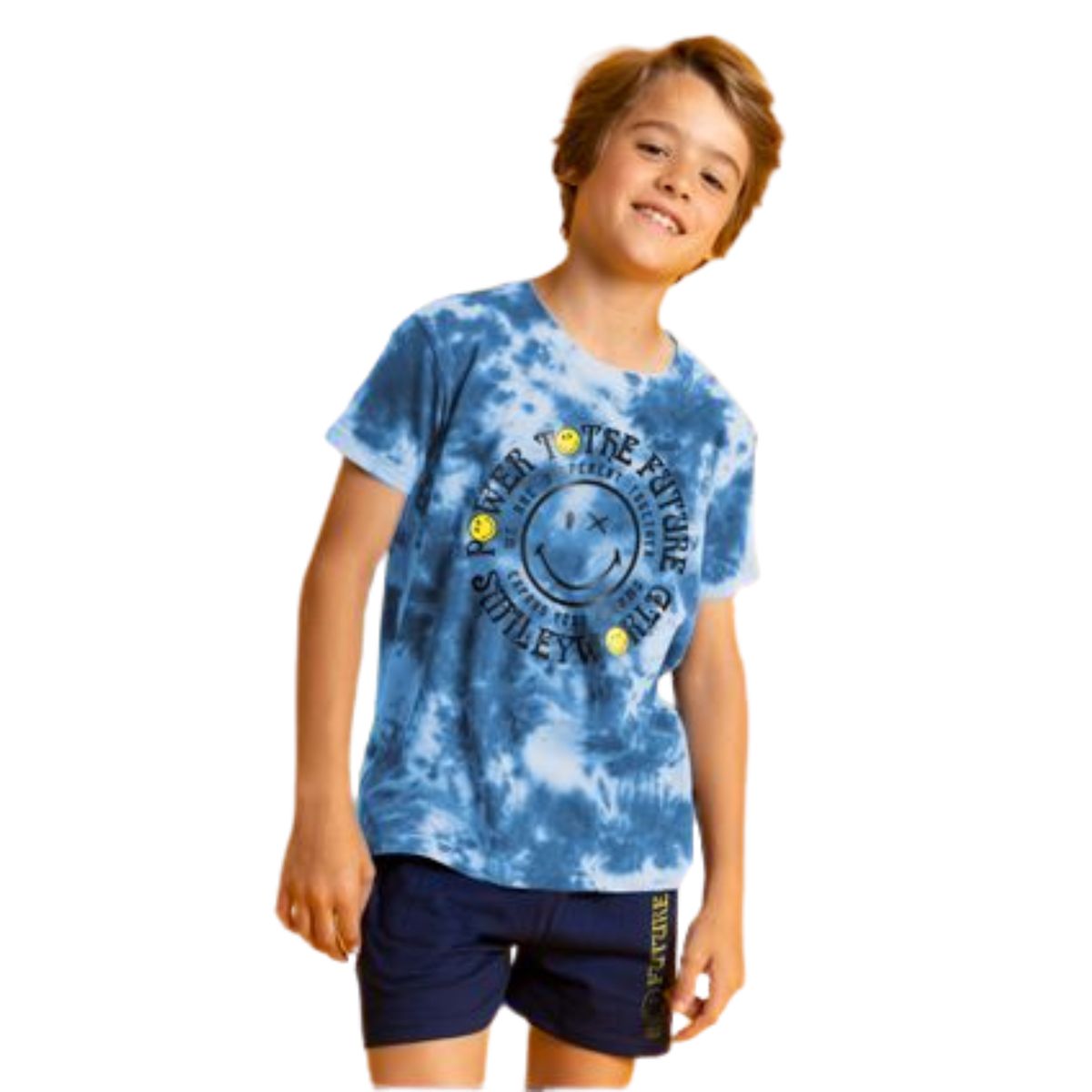 GENERICO - PIJAMA NIÑO TIE&DYE SMILEWORLD