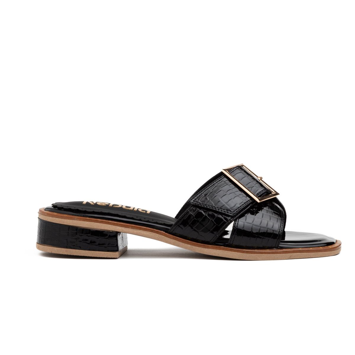 NEBULA - Stilettos Ani - Nébula - Negro