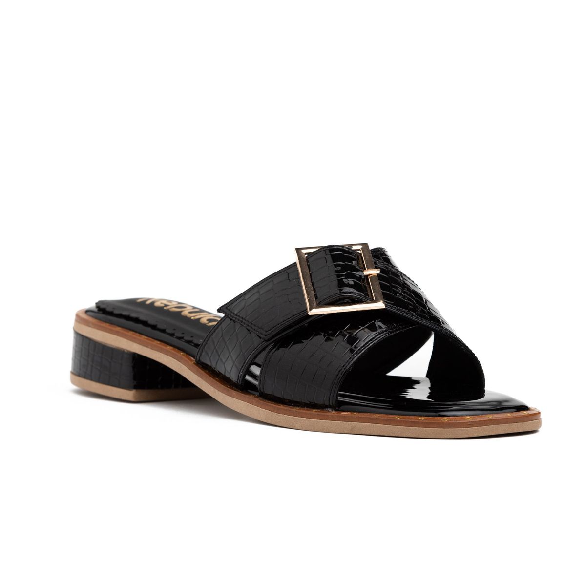 NEBULA - Stilettos Ani - Nébula - Negro