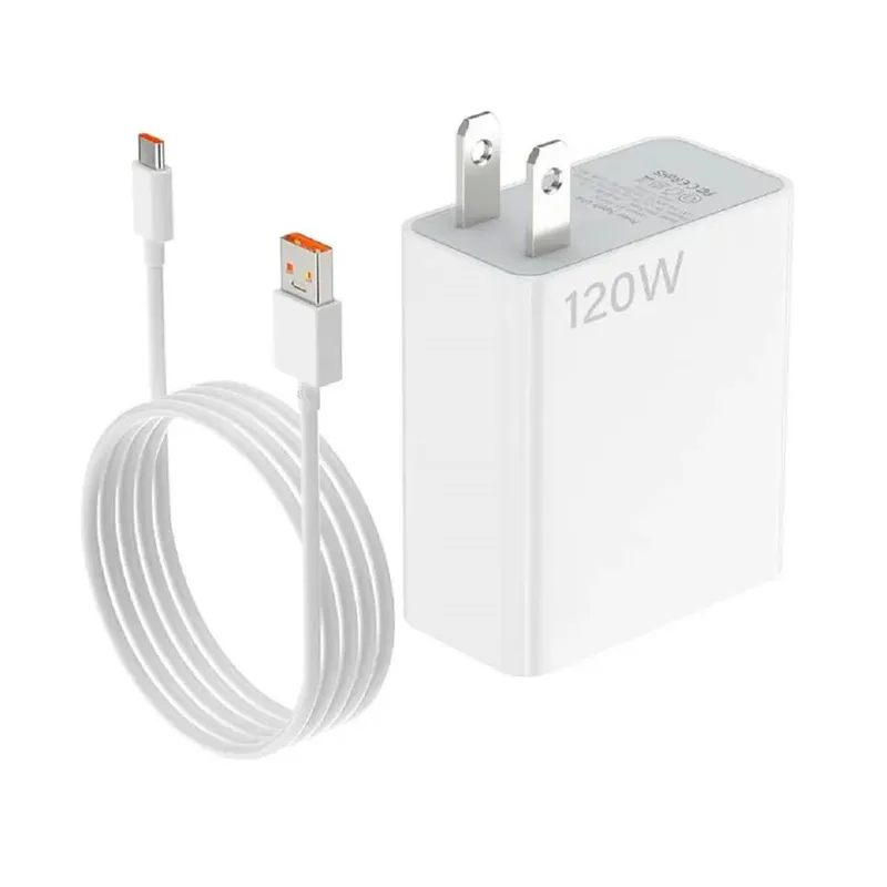 XIAOMI - Cargador Xiaomi 120W Tipo C para Mi 14 Original Blanco