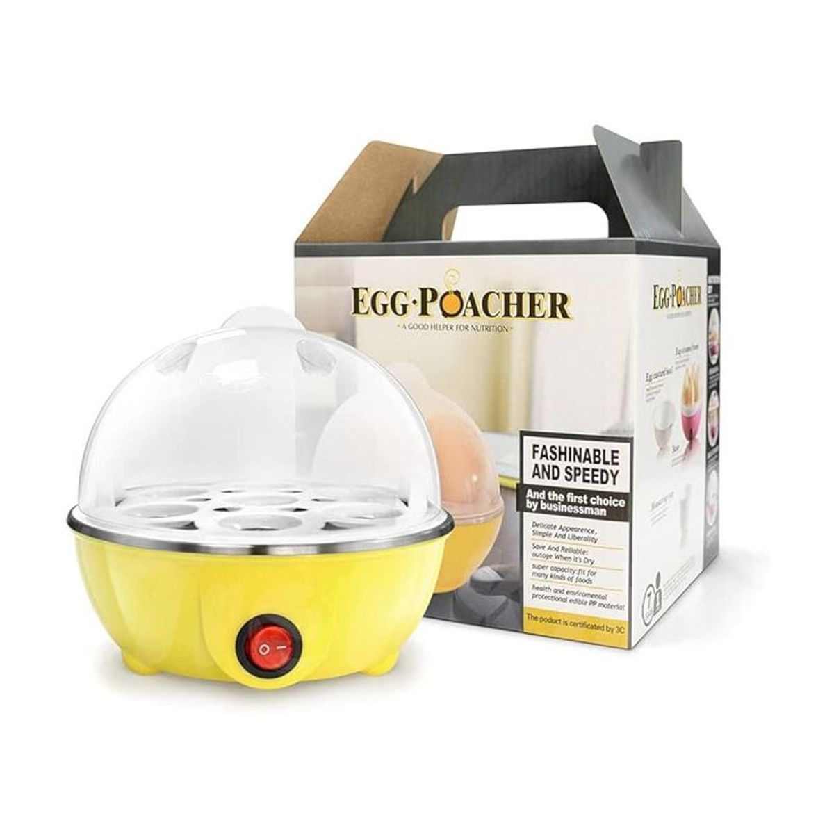 GENERICO - Hervidor de huevo Egg Poacher