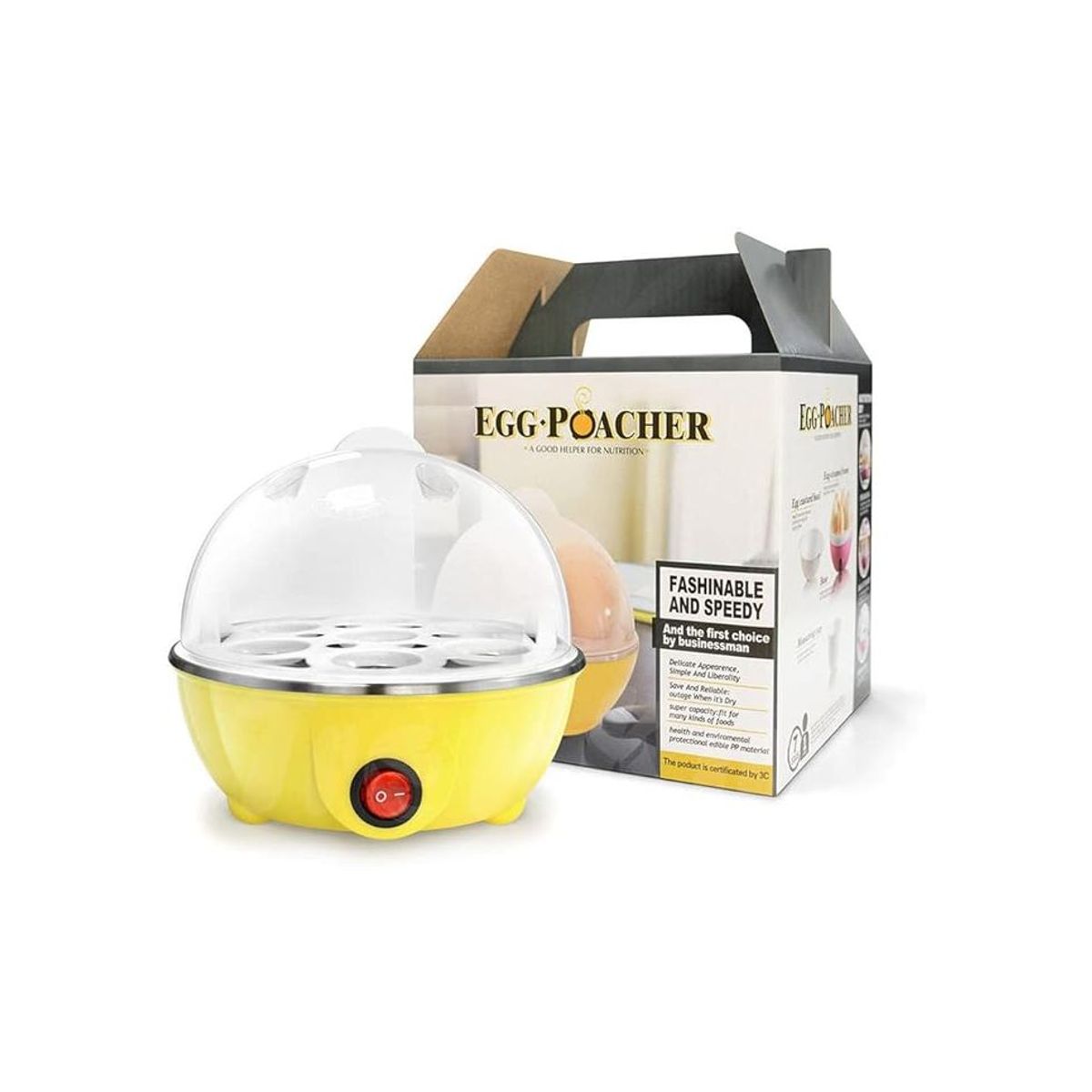 GENERICO - Hervidor de huevo Egg Poacher