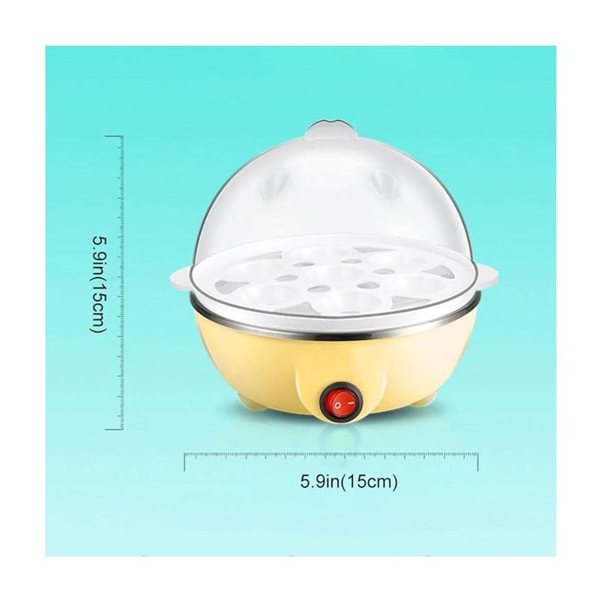 GENERICO - Hervidor de huevo Egg Poacher