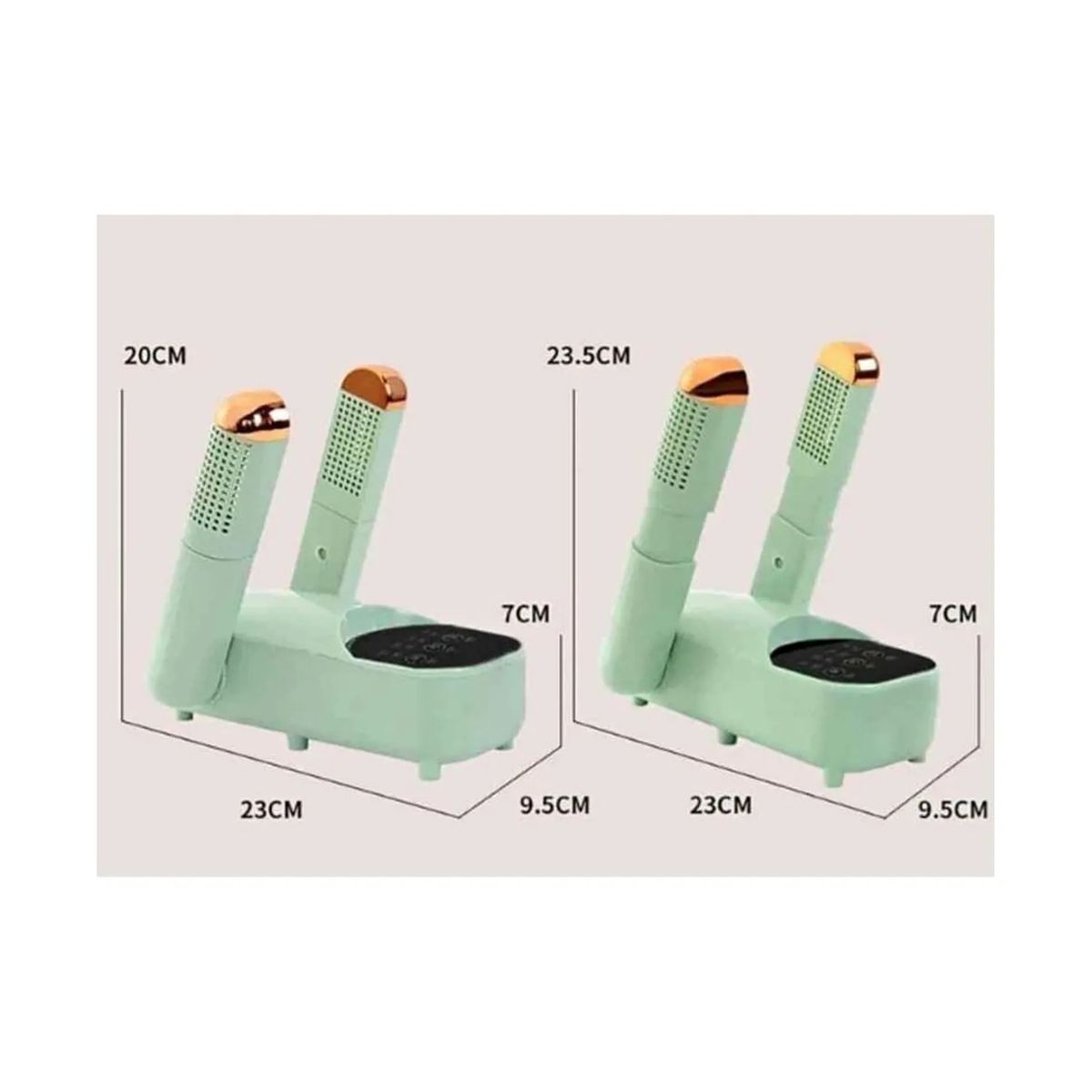 GENERICO - Secador de Zapatos a Vapor