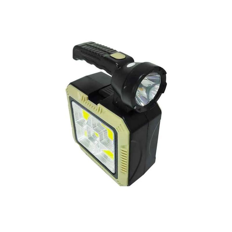 GENERICO - Lámpara solar portable + set herramientas