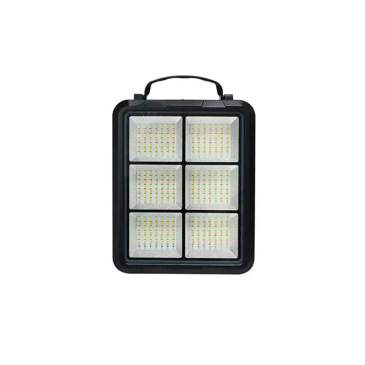 GENERICO - Lámpara solar portable + set herramientas