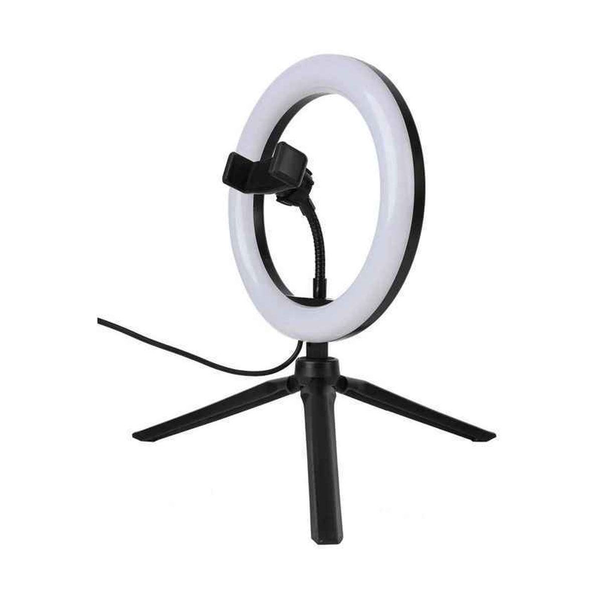 GENERICO - Aro de luz 8 con tripode para telefono