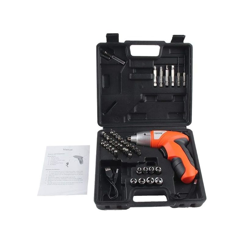 GENERICO - Juego de Destornillador inalambrico