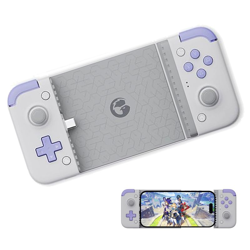 GENERICO - Mando Control Tipo C para celular X2S android iPhone