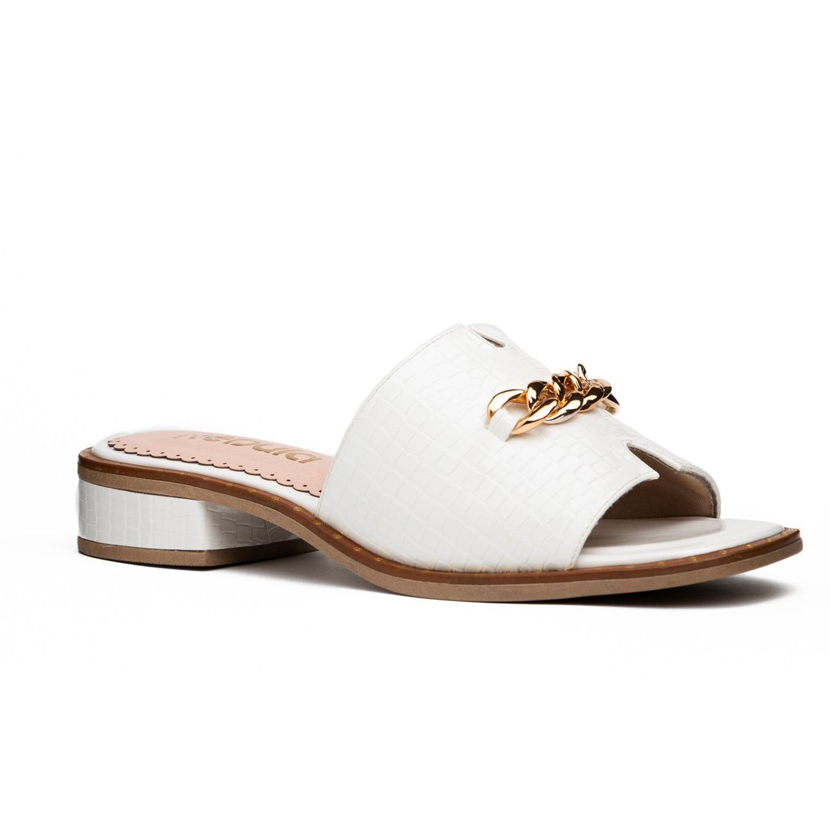 NEBULA - Stilettos Bandi - Nébula - Blanco