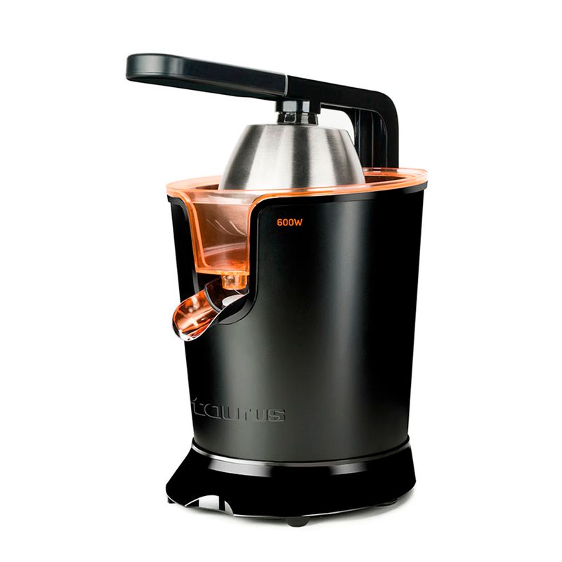 TAURUS - Exprimidor de Jugos TAURUS Citrus 600 Legend 600W Negro